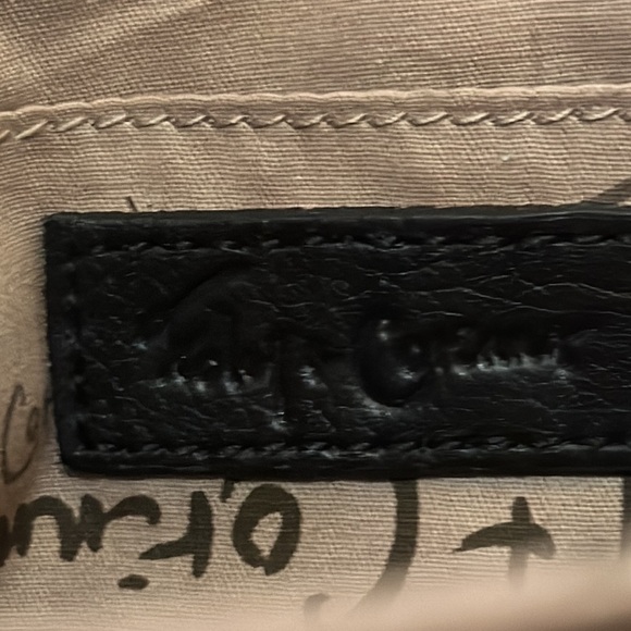 Foley + Corinna Embellished Leather Convertible Crossbody Bag - EUC - Picture 6 of 8